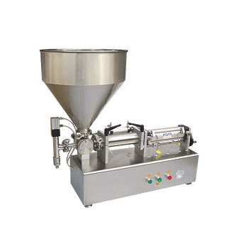 Liquid & Paste Piston Filling Machine Demo