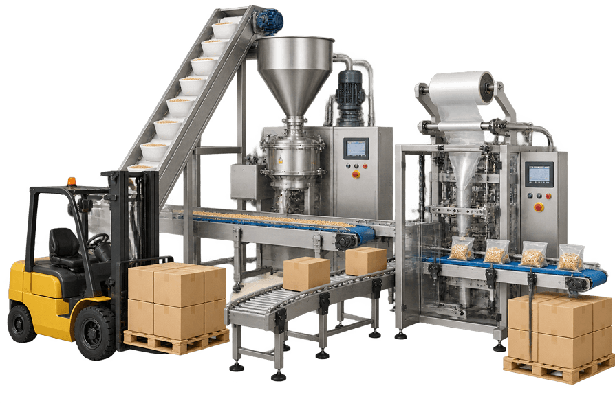 Complete packaging machinery solutions